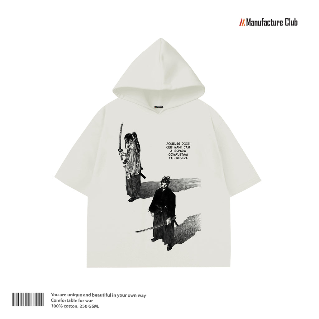 HALF HOODIE / SAMURAI DESTINY