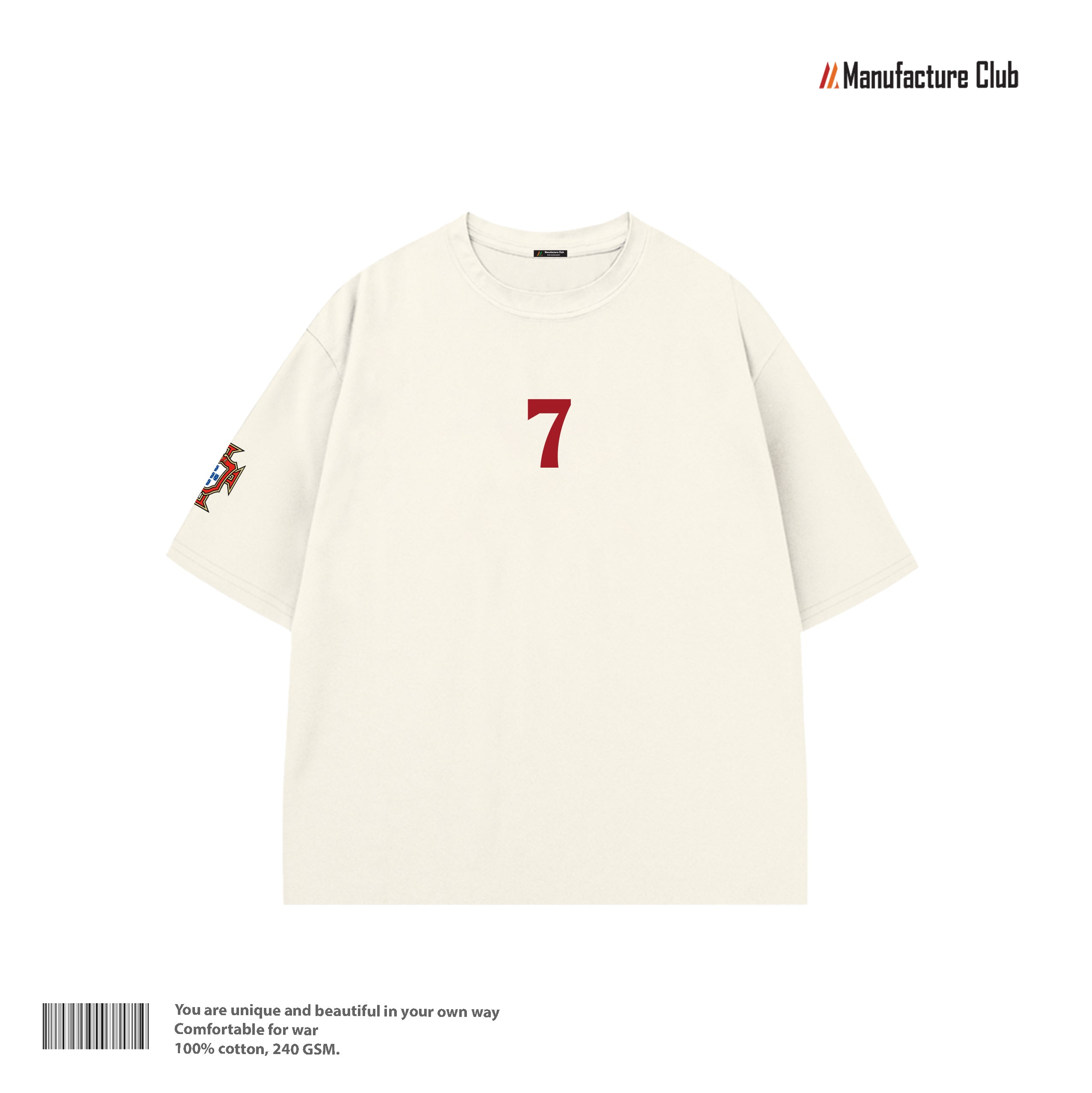 T-SHIRT / RONALDO PORTUGAL HERITAGE COLLAGE