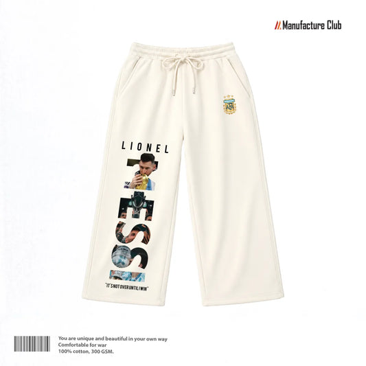 SWEATPANTS / ALBICELESTE MINIMALIST CREST