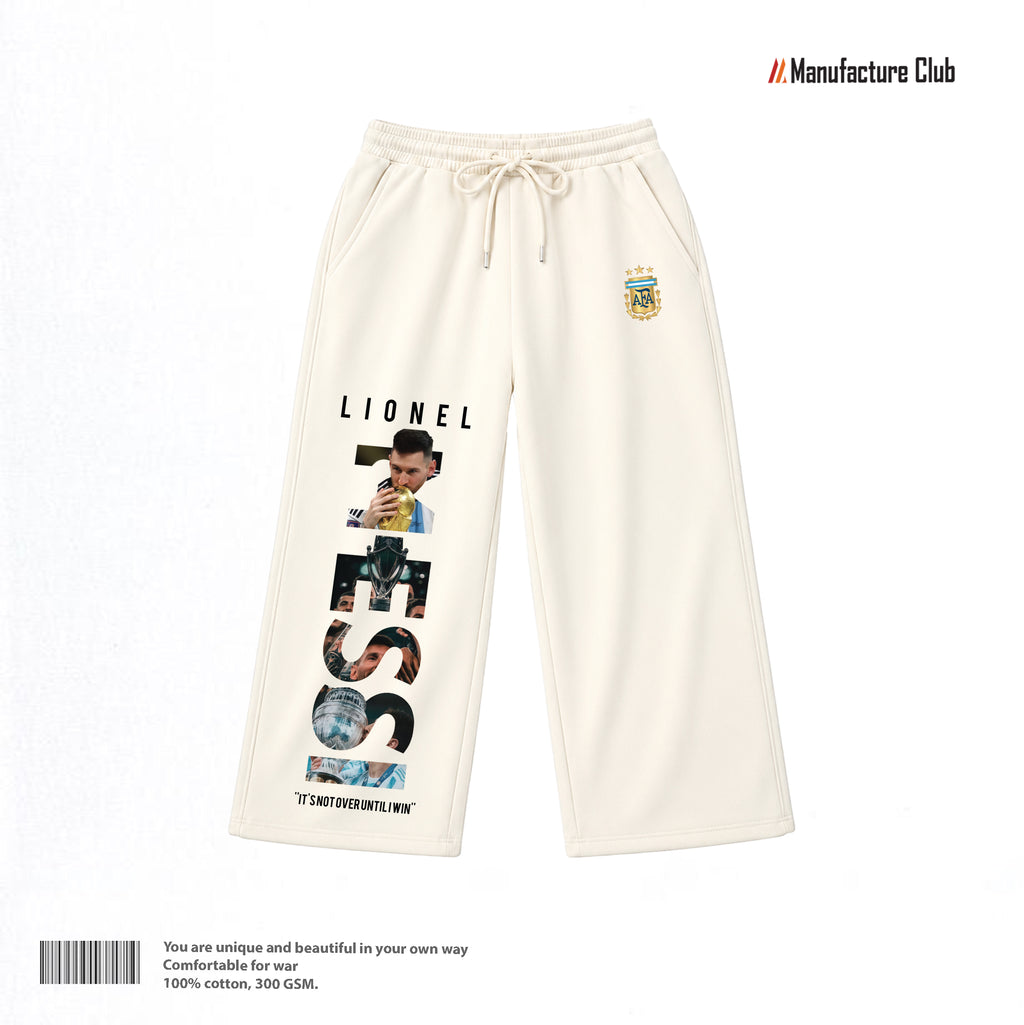 SWEATPANTS / ALBICELESTE MINIMALIST CREST
