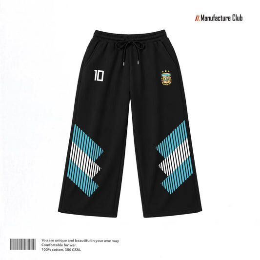 SWEATPANTS / ALBICELESTE RETRO STRIPES 10