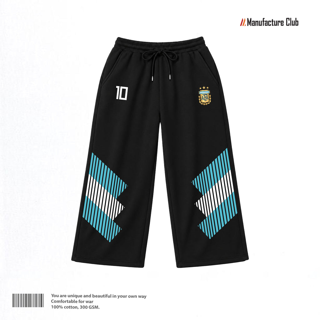 SWEATPANTS / ALBICELESTE RETRO STRIPES 10