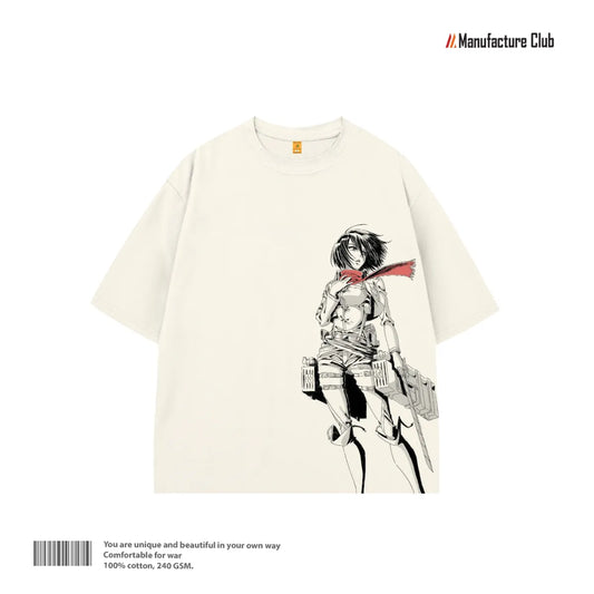 T-SHIRT /  MIKASA ACKERMAN