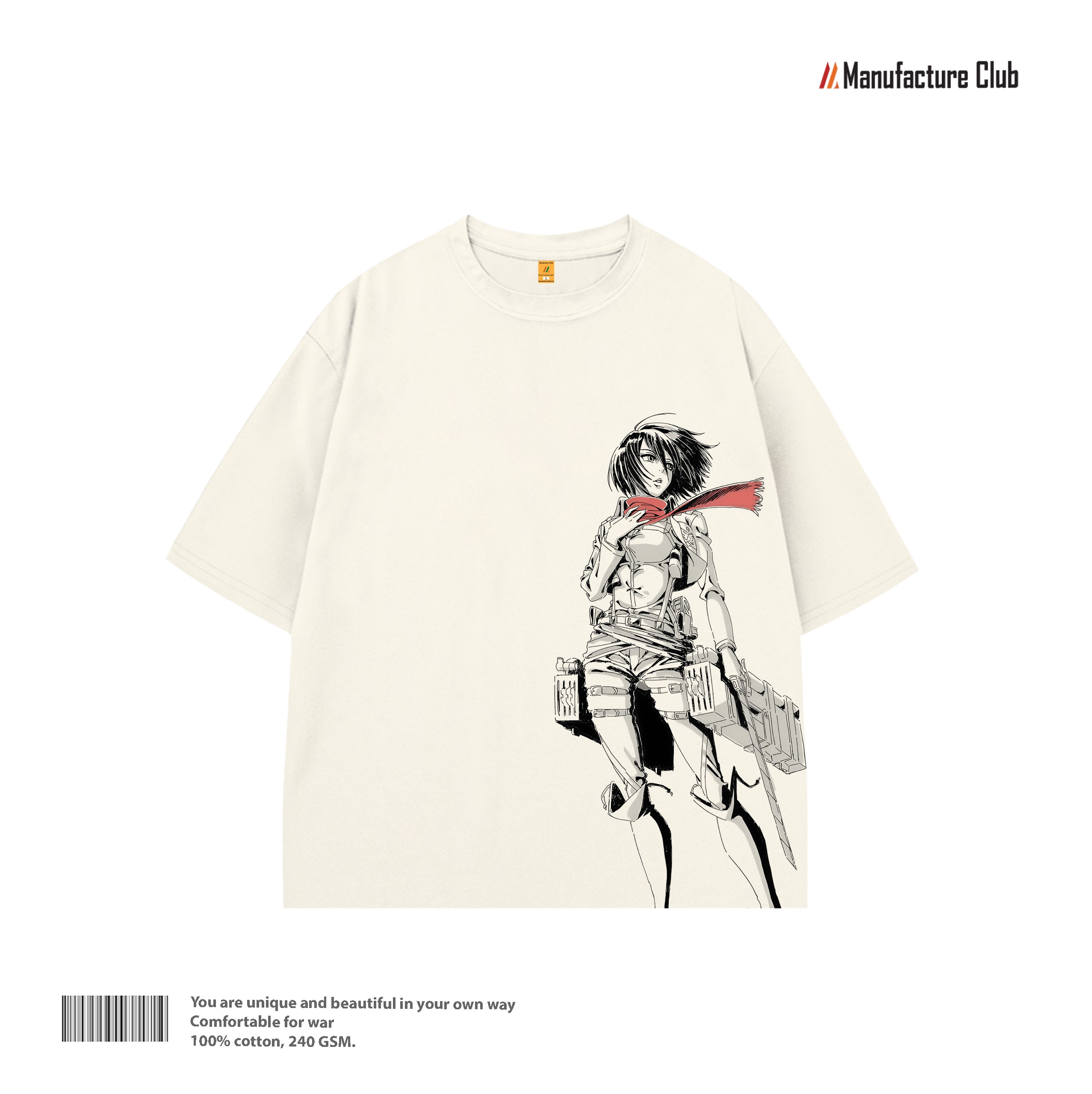 T-SHIRT /  MIKASA ACKERMAN