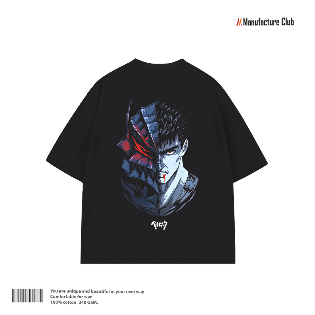 T-SHIRT /  BRAND OF SACRIFICE X GUTS SPLIT-FACE