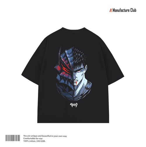 T-SHIRT /  BRAND OF SACRIFICE X GUTS SPLIT-FACE