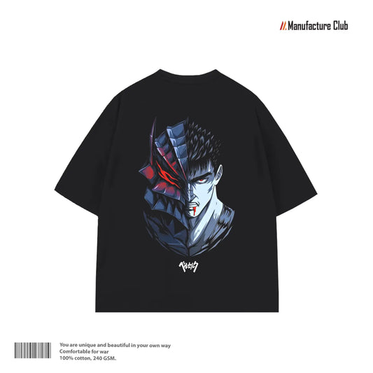 T-SHIRT /  BRAND OF SACRIFICE X GUTS SPLIT-FACE