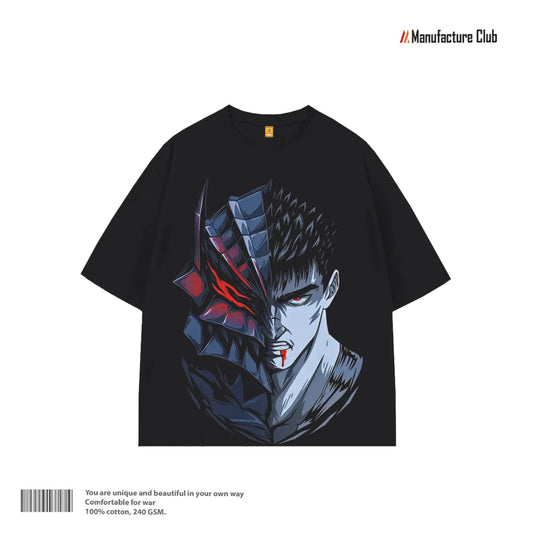 T-SHIRT / GUTS: SPLIT-FACE ARMOR