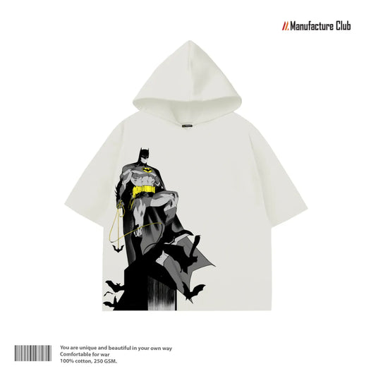 HALF HOODIE / GOTHAM VIGILANTE