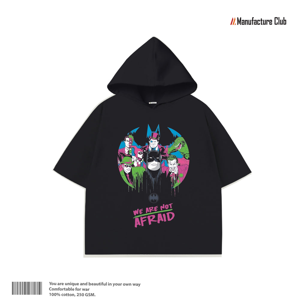HALF HOODIE / BATMAN ROGUES GALLERY