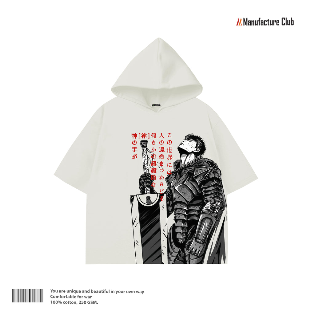 HALF HOODIE / BERSERK GUTS