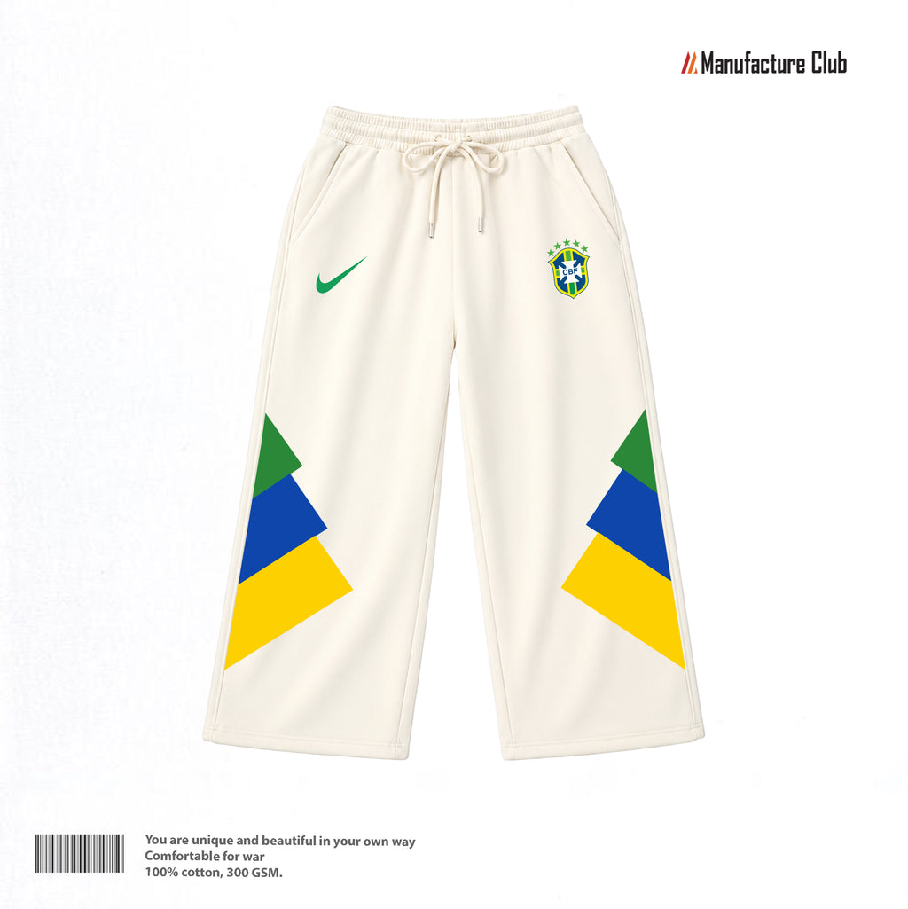 SWEATPANTS / BRASIL SELECAO: RETRO COLOR-BLOCK