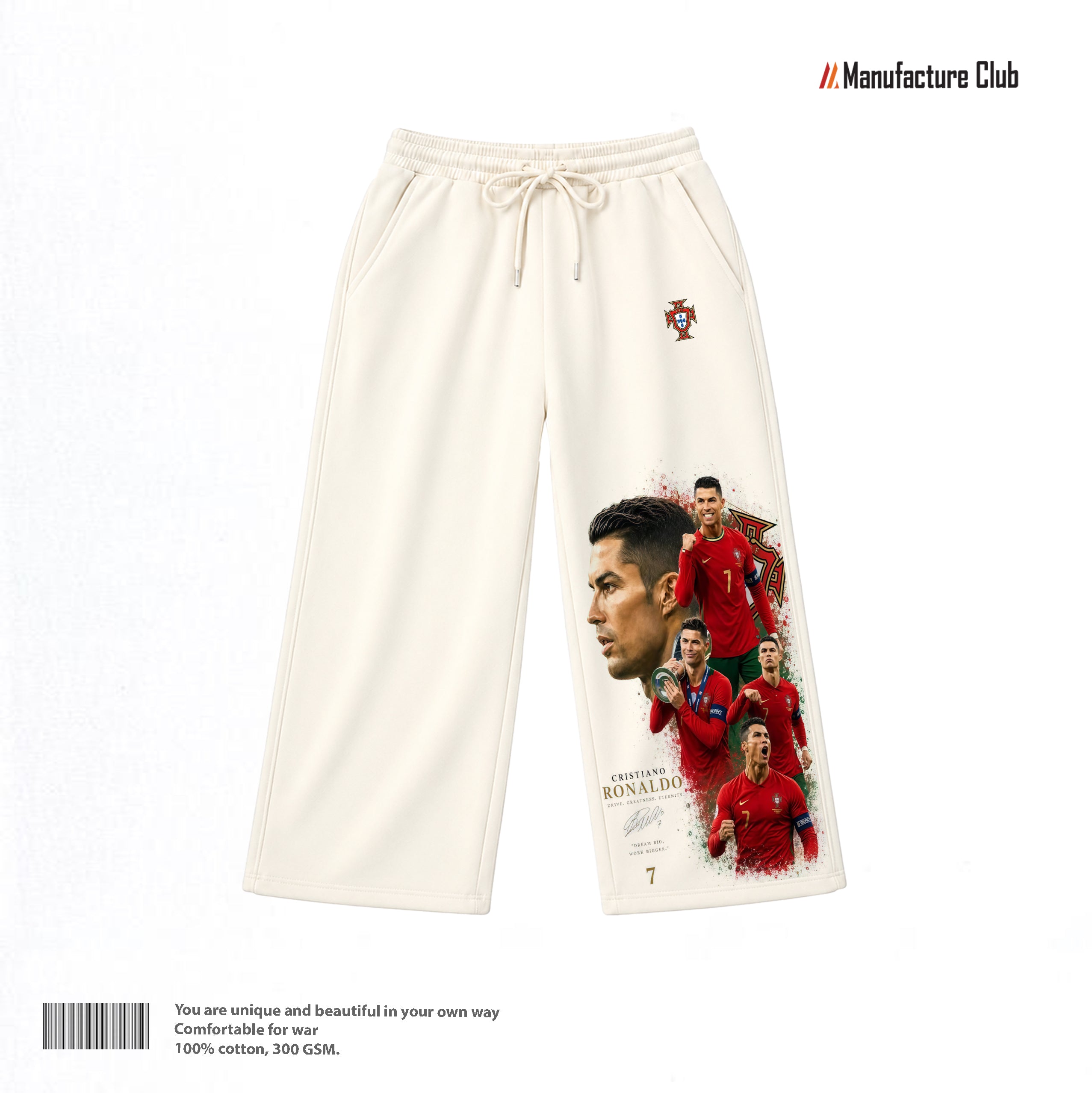 SWEATPANTS / CR7: THE PORTUGUESE GOAT