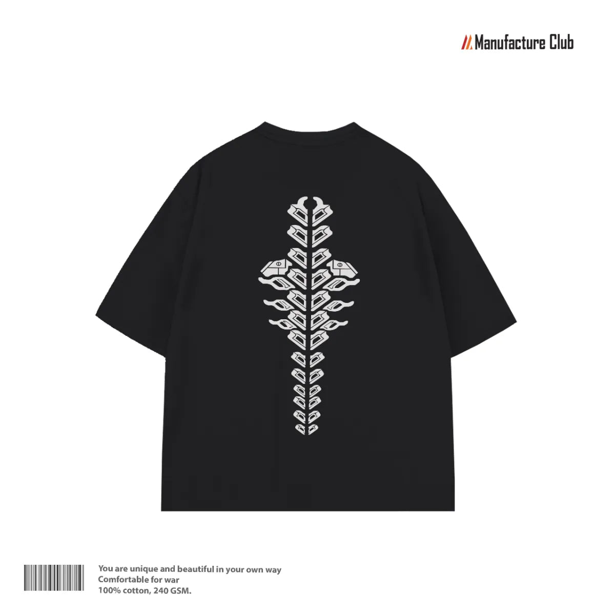 T-SHIRT / CYBER-SPINE
