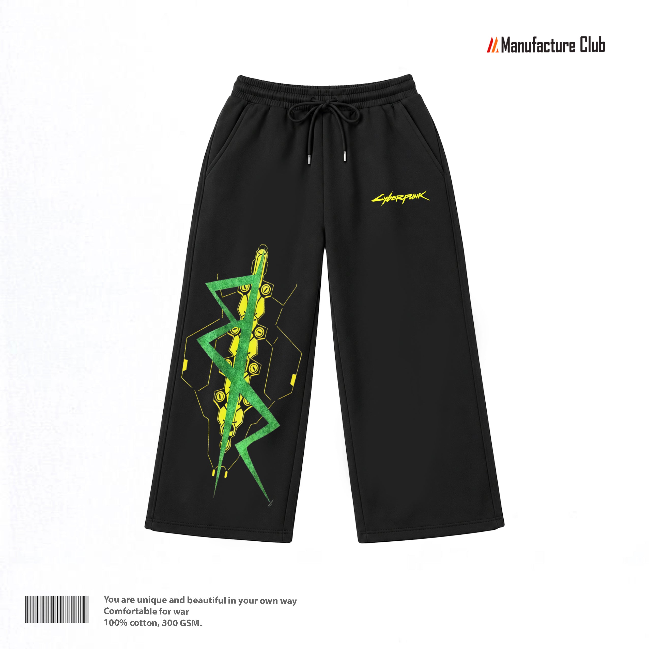 SWEATPANTS / CYBERPUNK: SANDEVISTAN EDGERUNNER