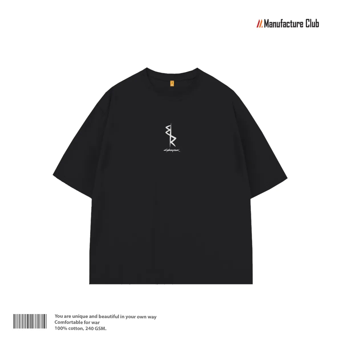 T-SHIRT / CYBER-SPINE