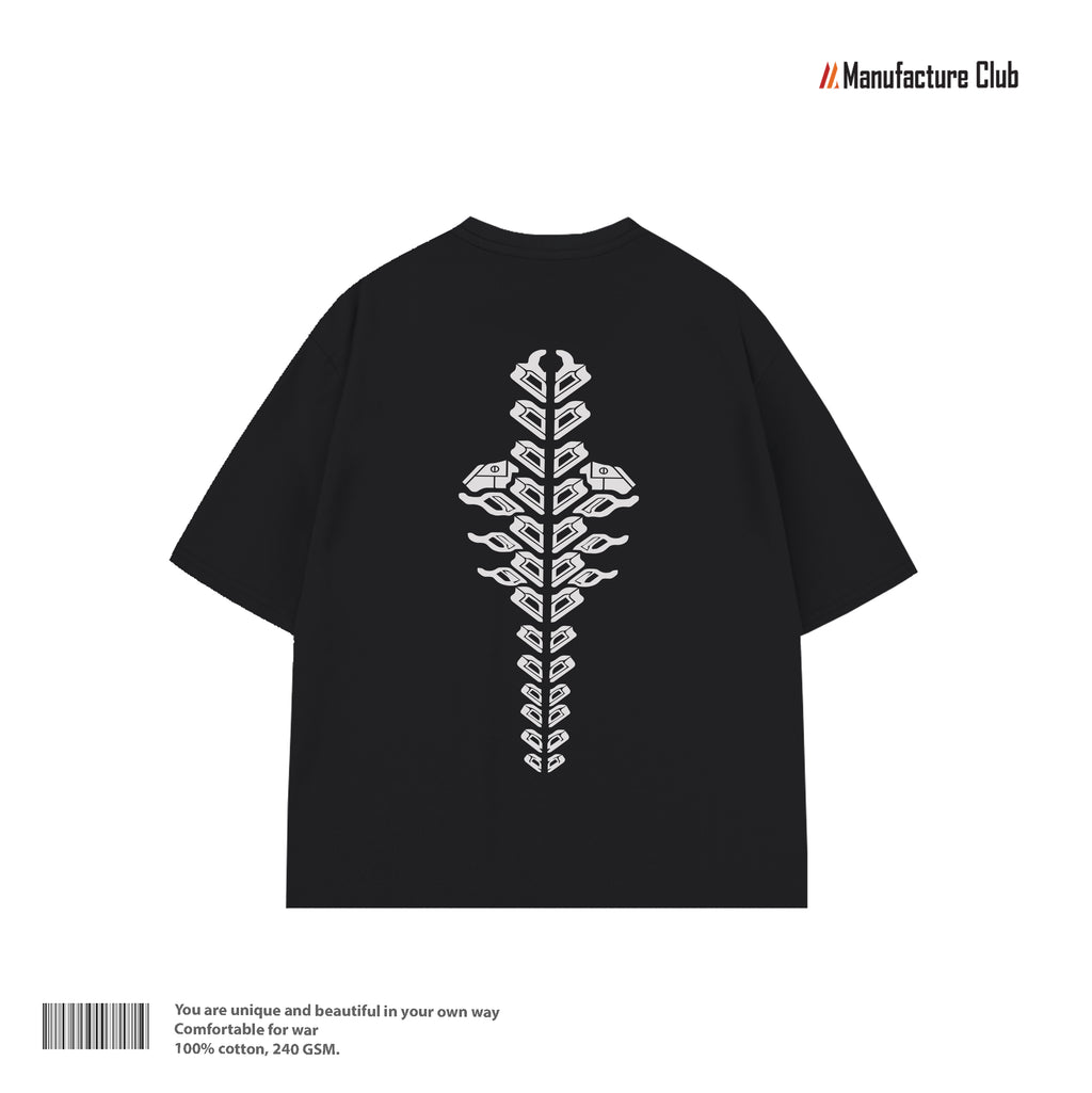 T-SHIRT / CYBER-SPINE