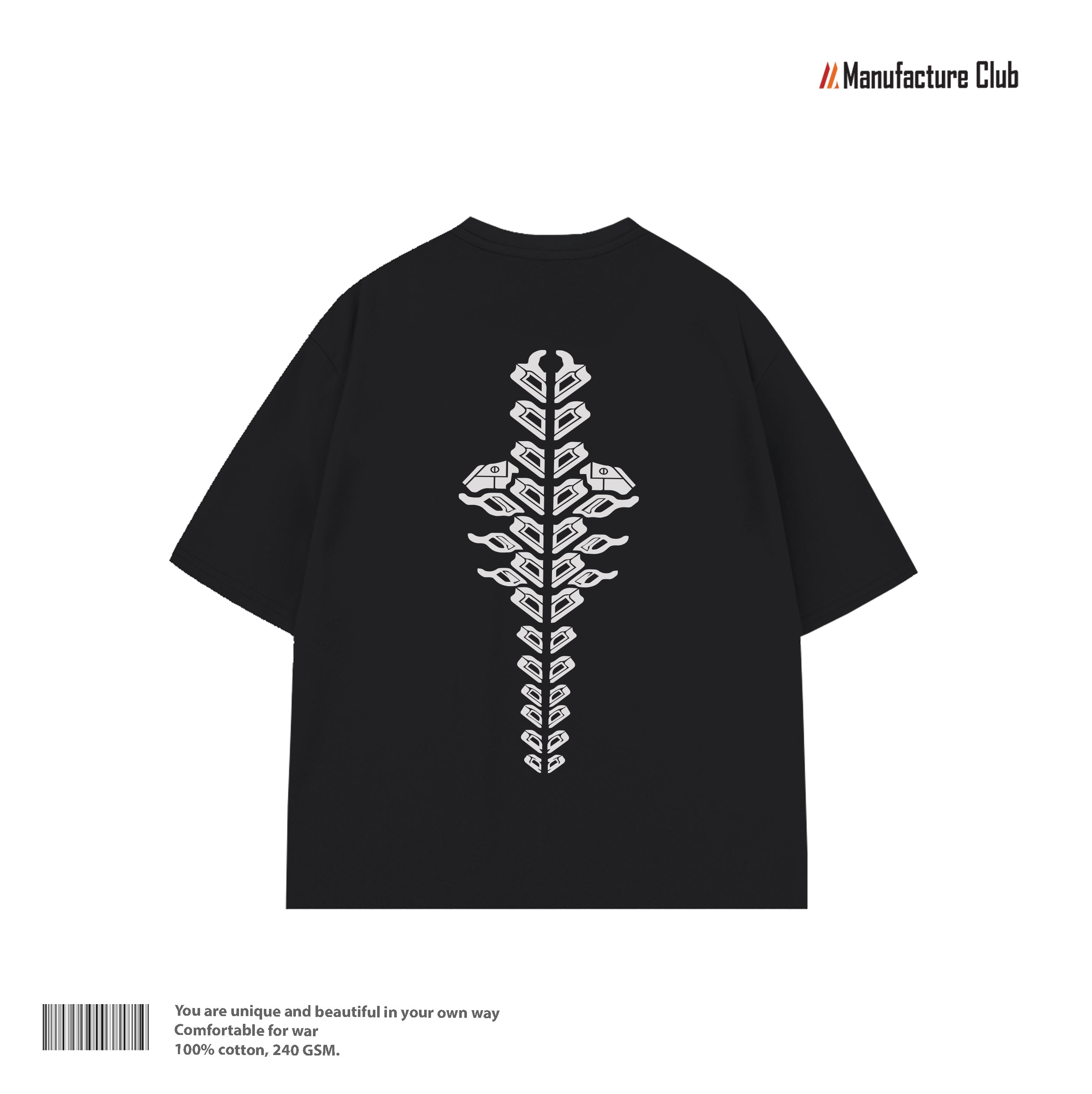 T-SHIRT / CYBER-SPINE