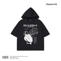 HALF HOODIE / DEATH NOTE L LAWLIET