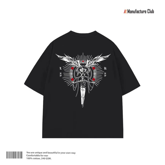 T-SHIRT / DEATH NOTE: LIGHT &  RYUK
