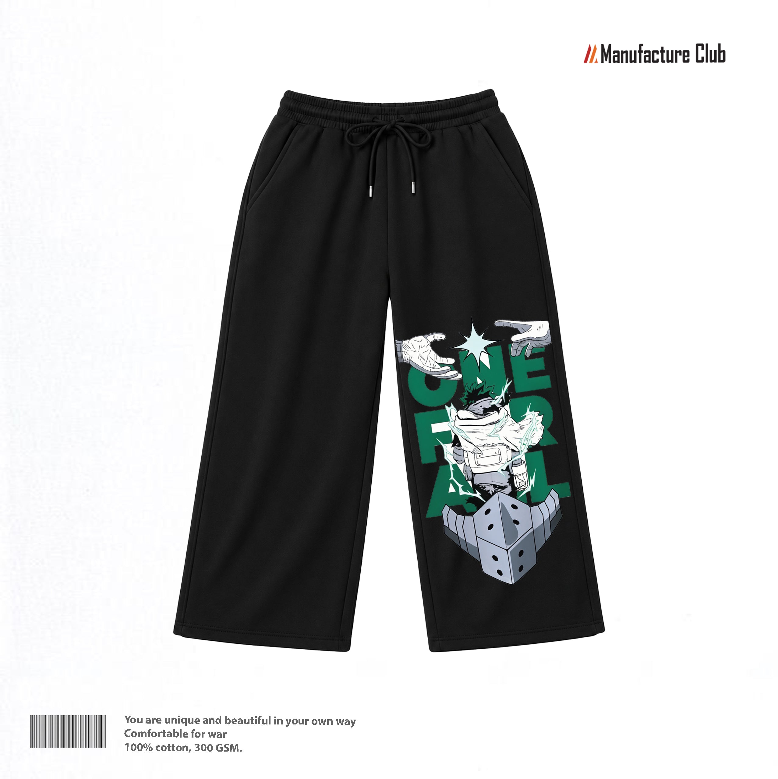 SWEATPANTS / DEKU: ONE FOR ALL LEGACY