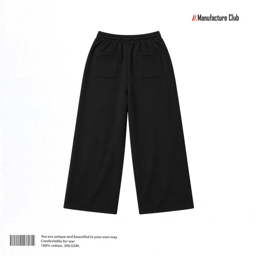 SWEATPANTS / ESSENTIAL BLACK