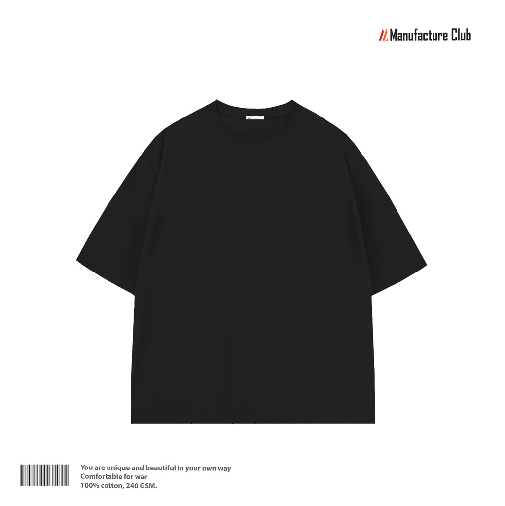 T-SHIRT / ESSENTIAL BLACK