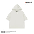 HALF HOODIE / ESSENTIAL WHITE