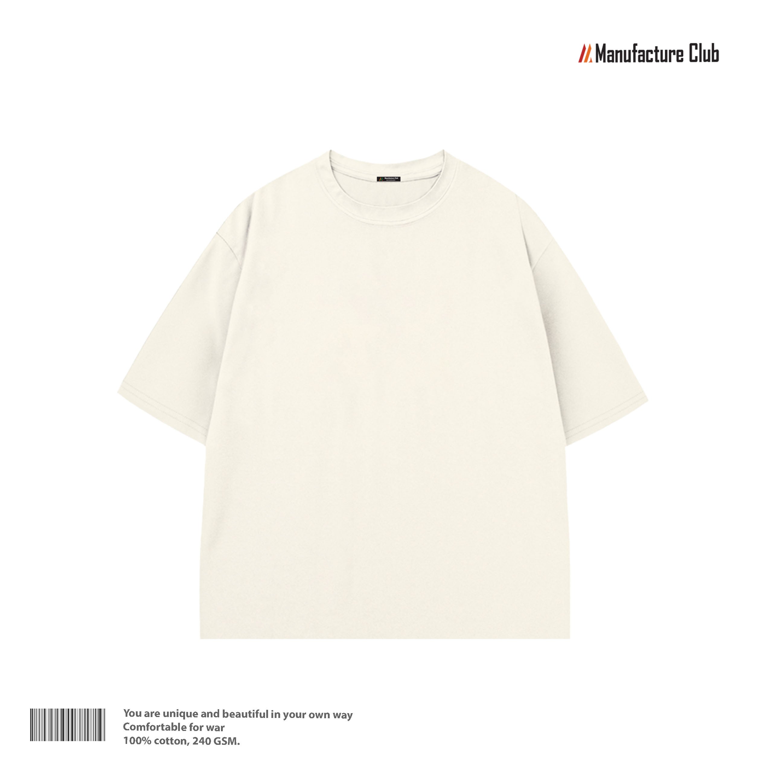 T-SHIRT / ESSENTIAL WHITE