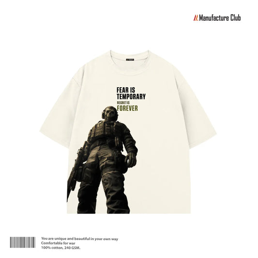 T-SHIRT / GHOST: FEAR IS TEMPORARY