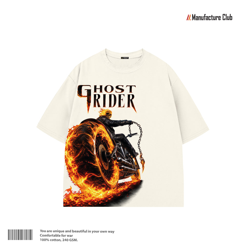 T-SHIRT / GHOST RIDER: HELLFIRE BIKER