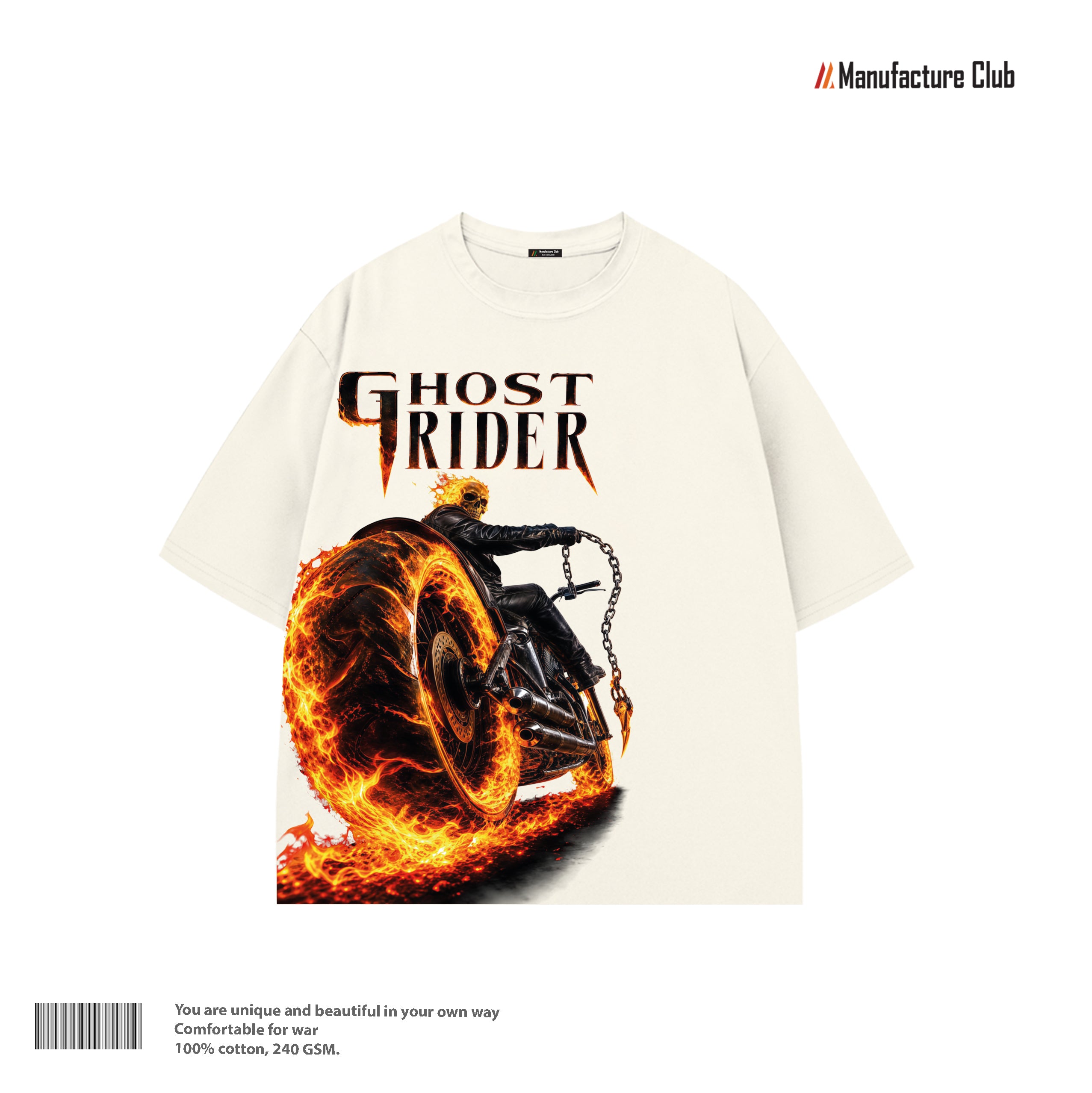 T-SHIRT / GHOST RIDER: HELLFIRE BIKER