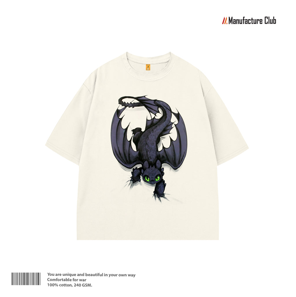 T-SHIRT / TOOTHLESS DRAGON