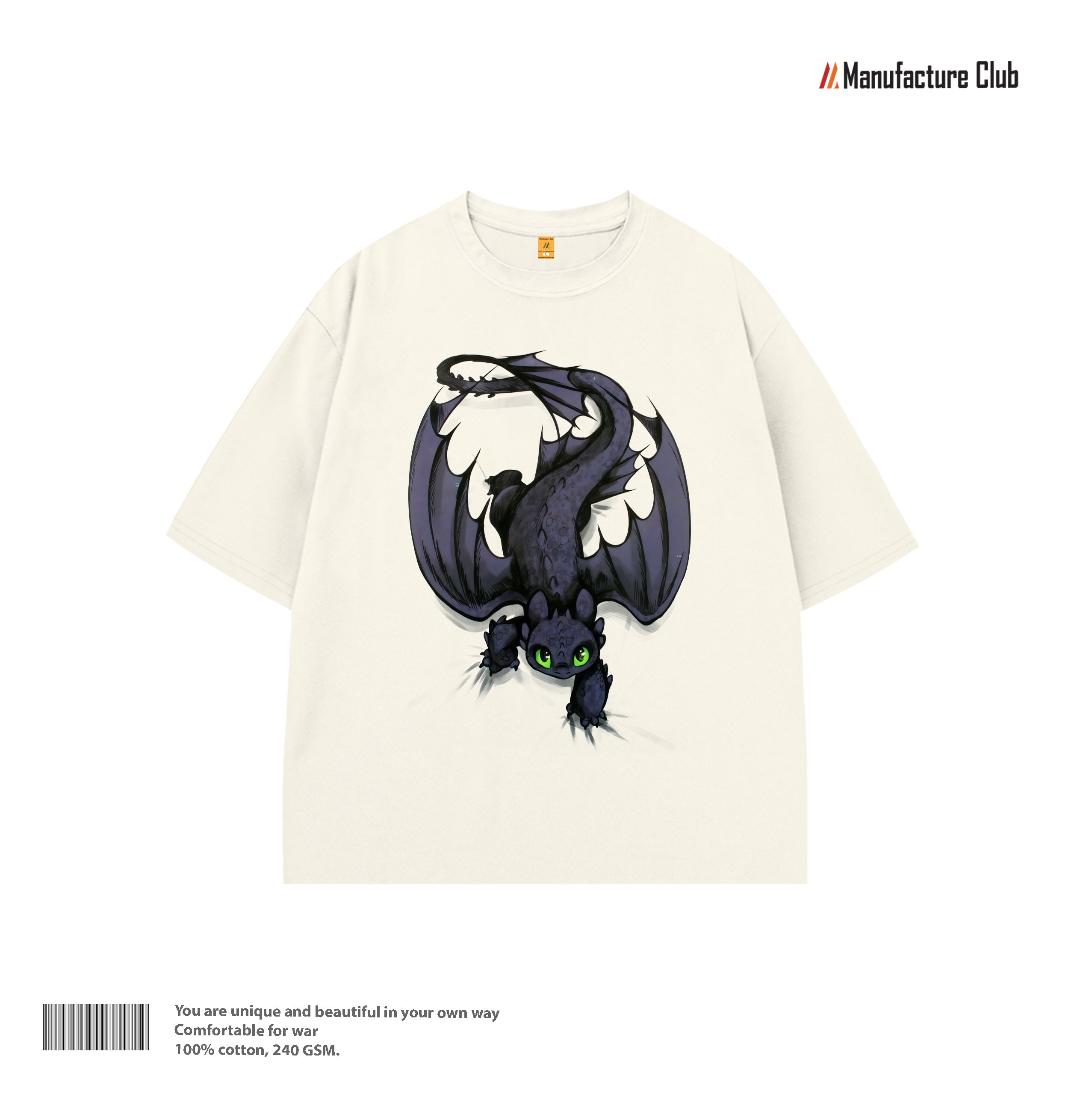 T-SHIRT / TOOTHLESS DRAGON