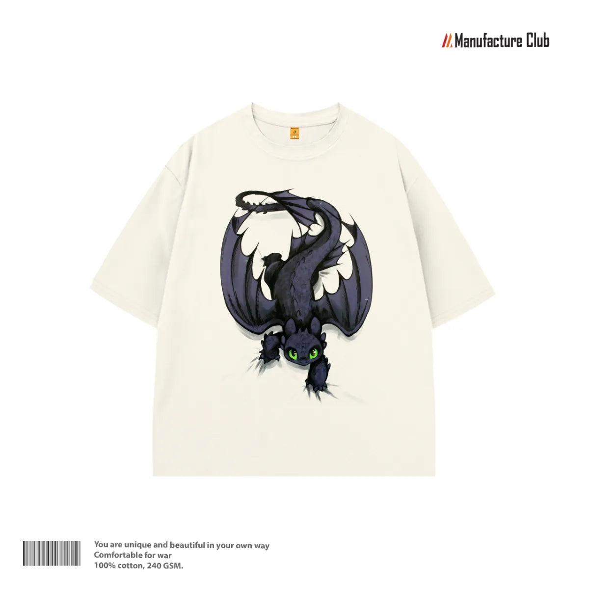 T-SHIRT / TOOTHLESS DRAGON