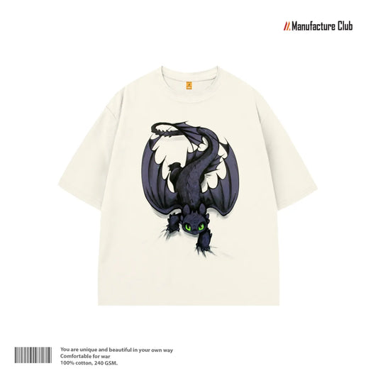 T-SHIRT / TOOTHLESS DRAGON