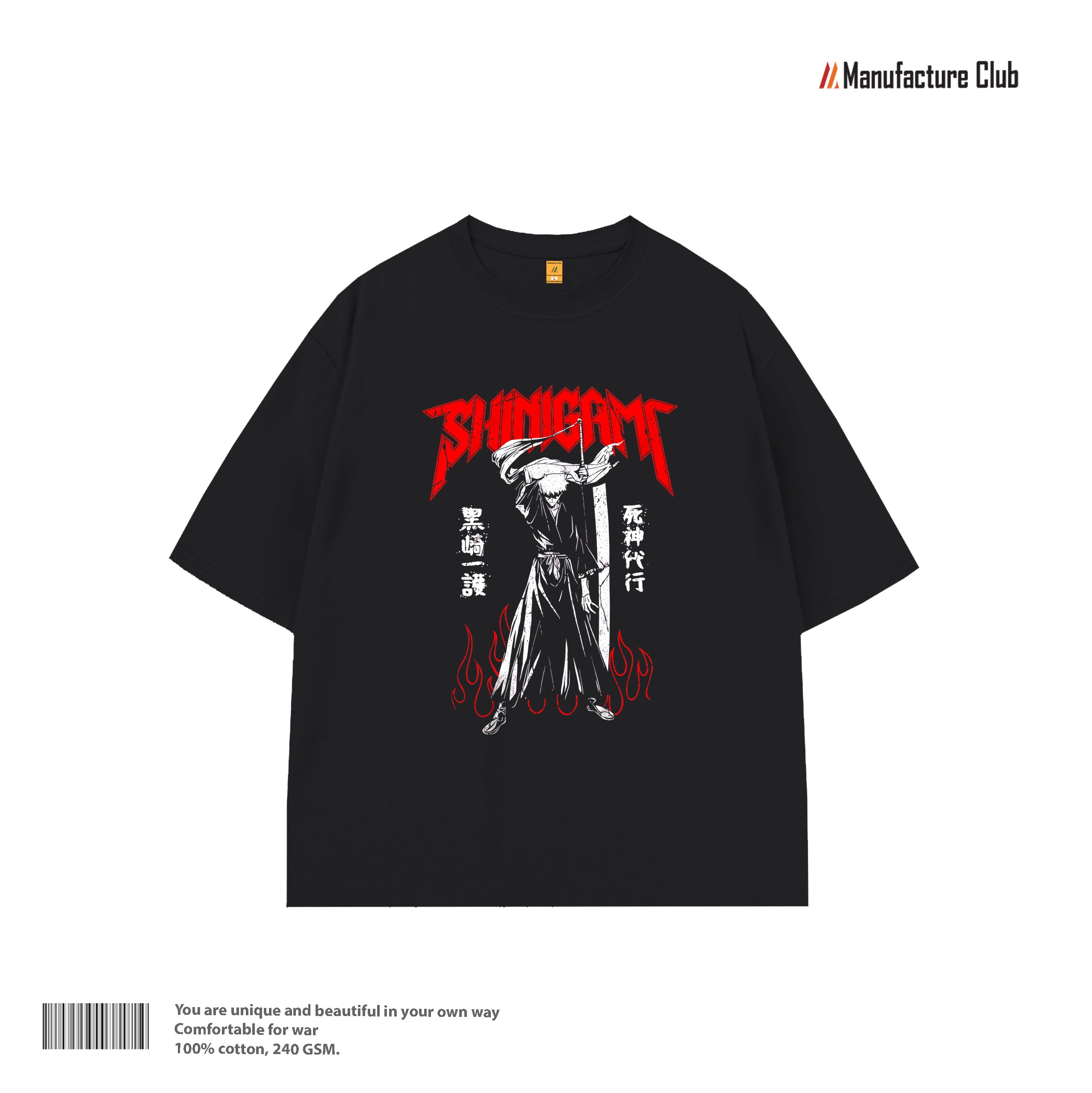 T-SHIRT /  ICHIGO KUROSAKI