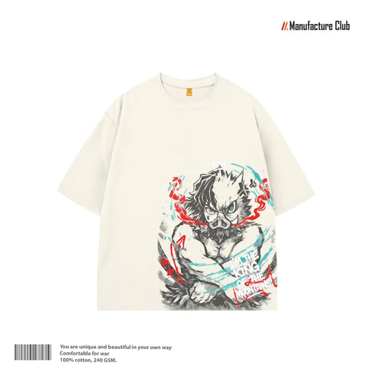 T-SHIRT / INOSUKE: KING OF THE MOUNTAINS
