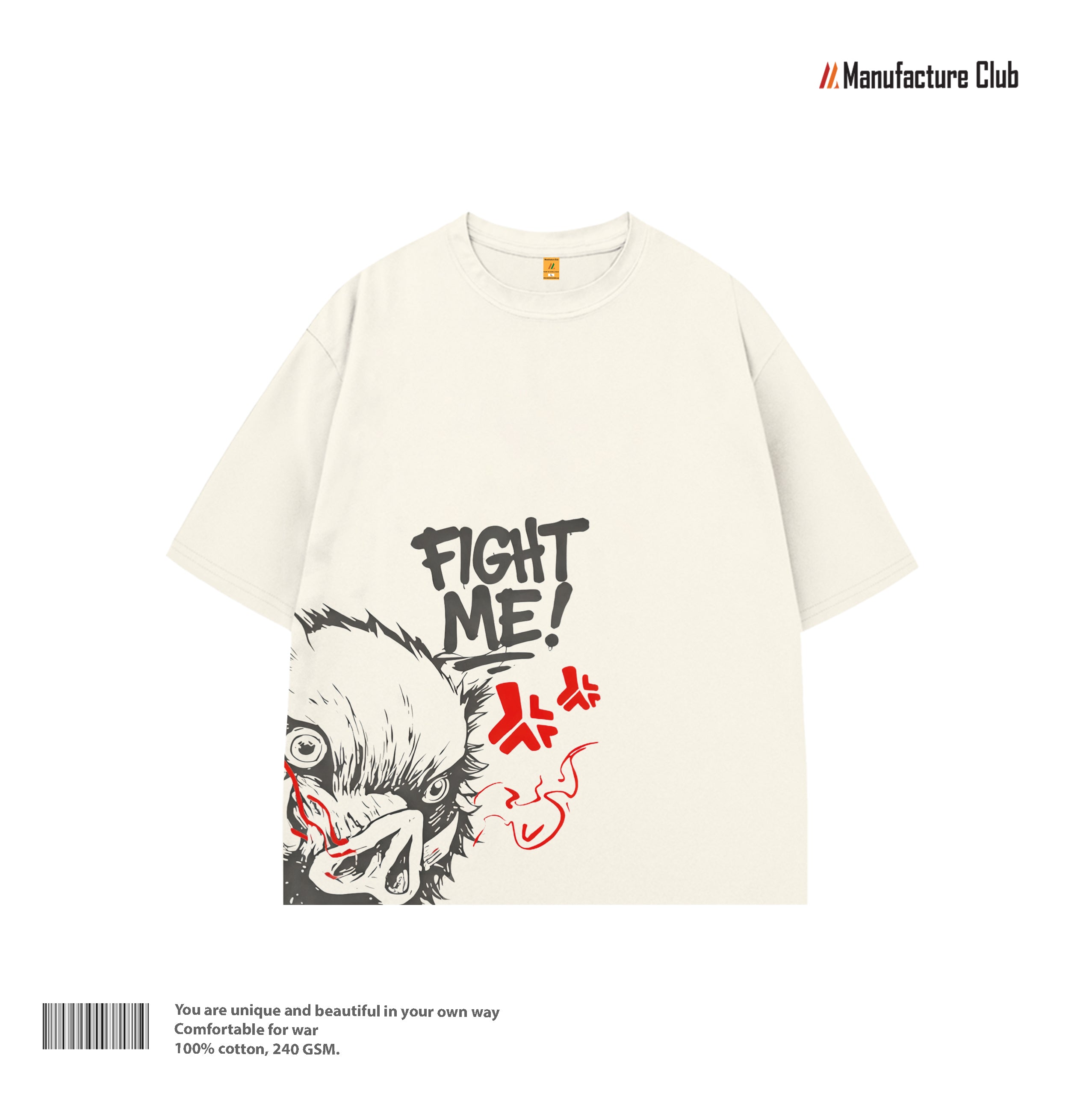 T-SHIRT / INOSUKE: FIGHT ME!