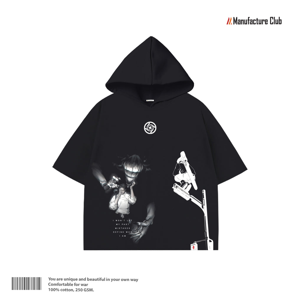HALF HOODIE / YUTA & GETO
