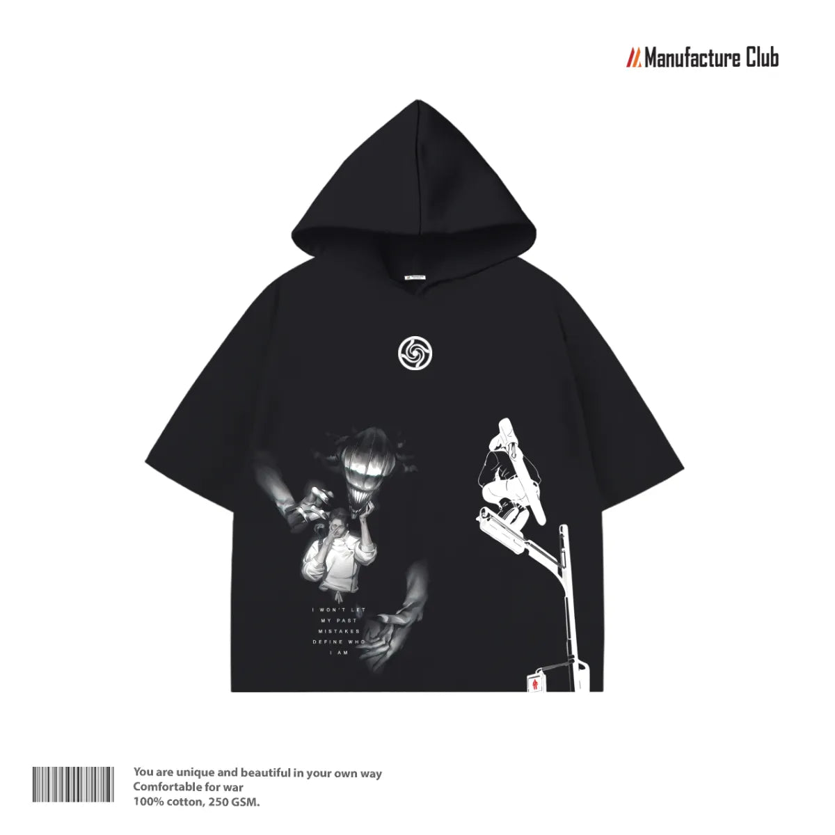 HALF HOODIE / YUTA & GETO