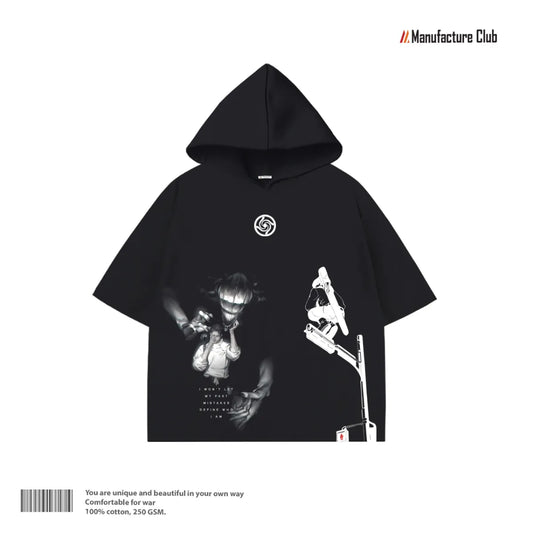 HALF HOODIE / YUTA & GETO