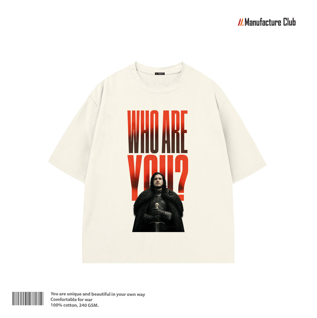 T-SHIRT / JON SNOW: KING IN THE NORTH