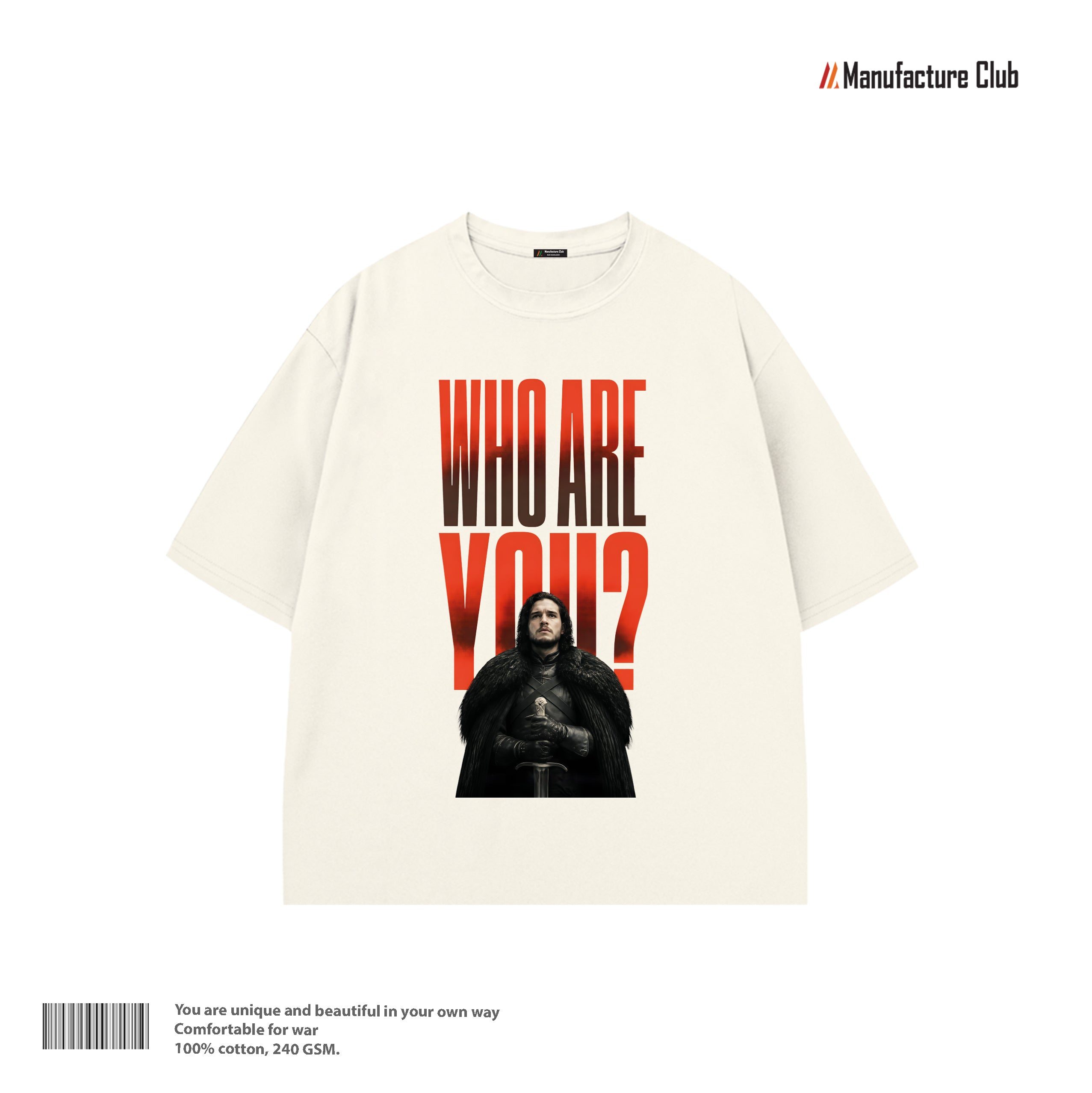 T-SHIRT / JON SNOW: KING IN THE NORTH