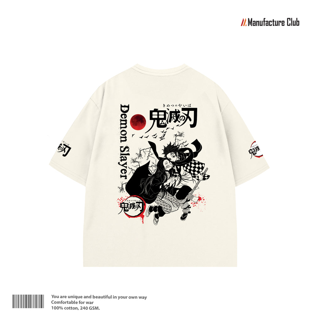 T-SHIRT / KAMADO SIBLINGS: BLOOD MOON