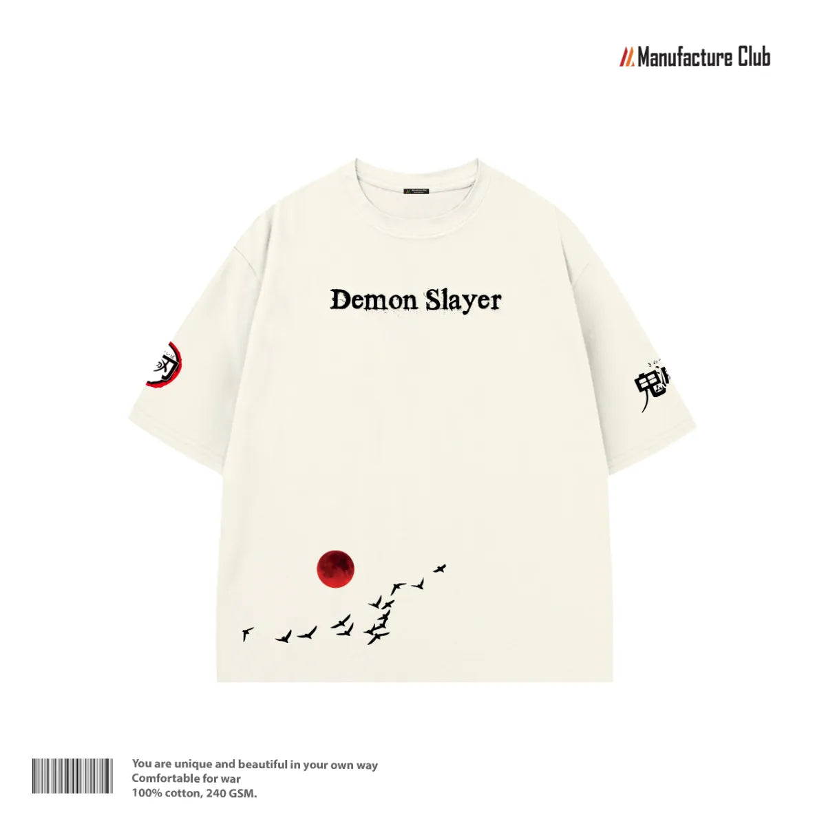 T-SHIRT / KAMADO SIBLINGS: BLOOD MOON