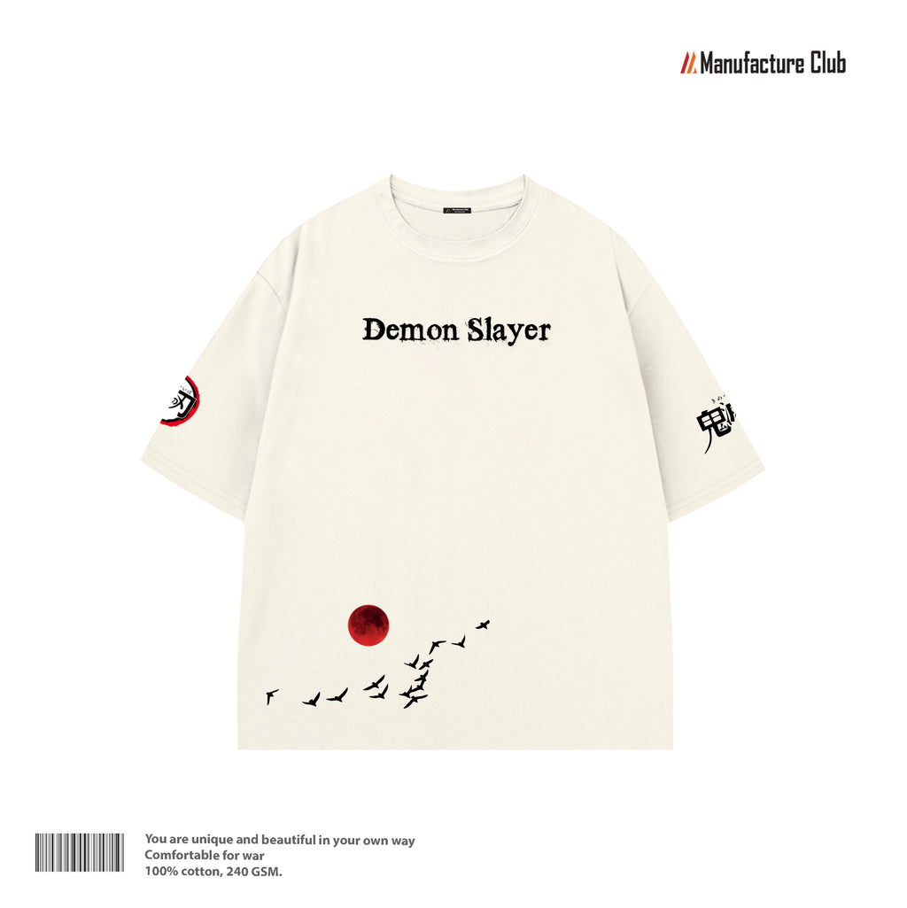 T-SHIRT / KAMADO SIBLINGS: BLOOD MOON