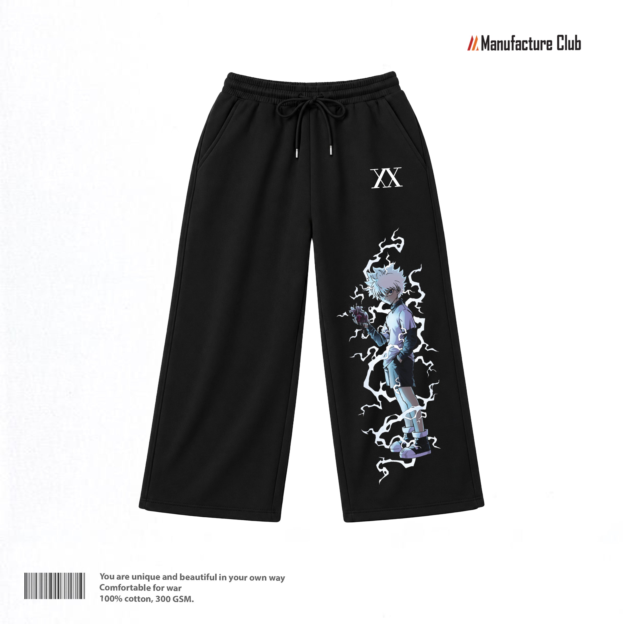 SWEATPANTS / KILLUA: GODSPEED ASSASSIN