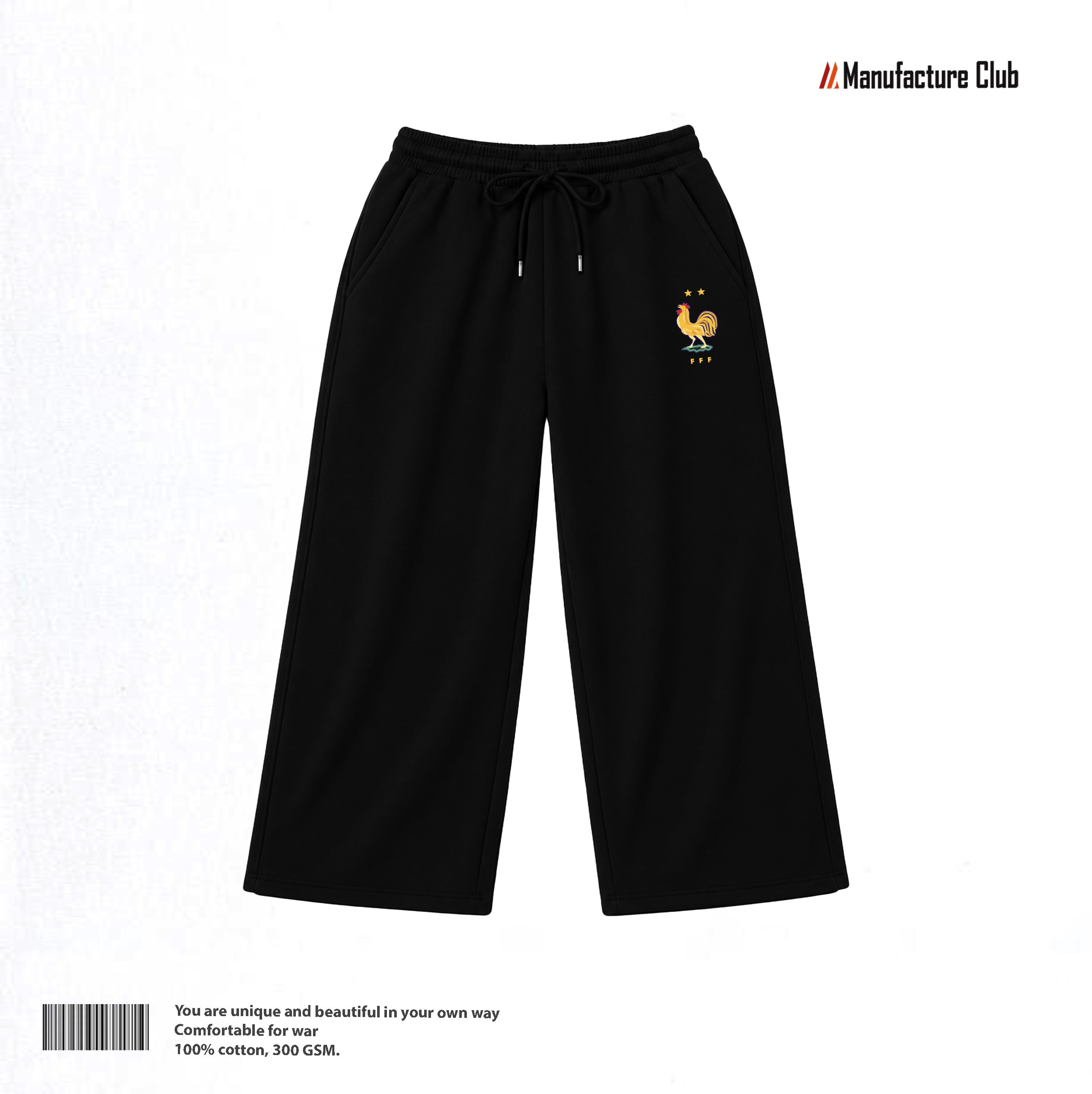 SWEATPANTS / FFF BLACK