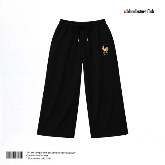 SWEATPANTS / FFF BLACK